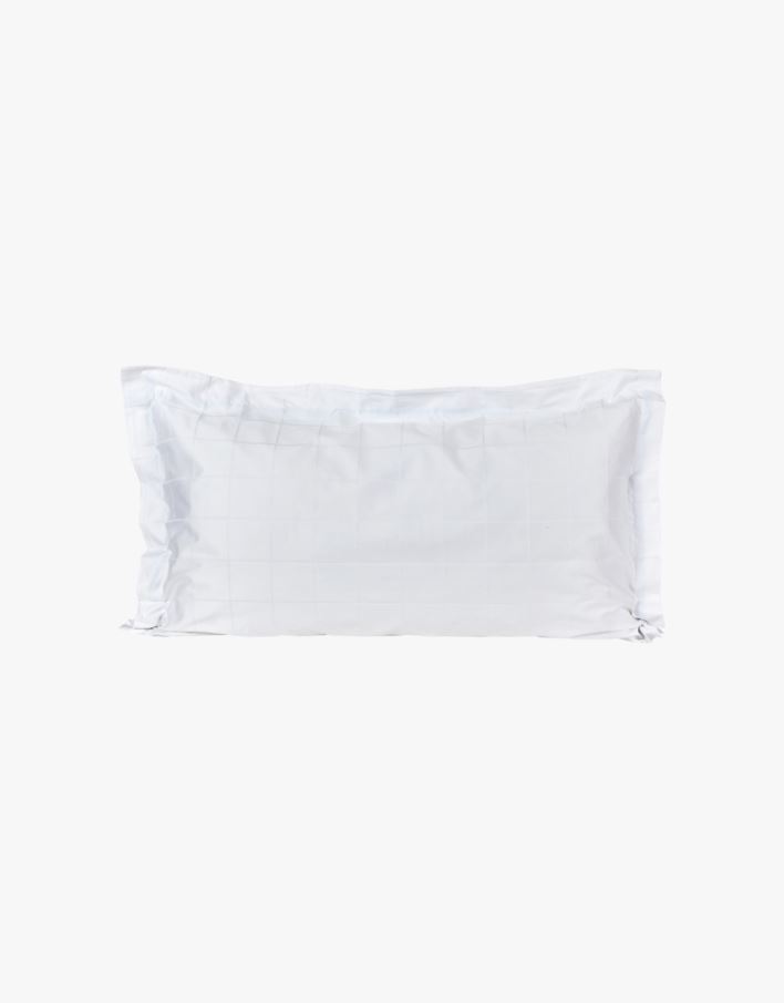 Tyynyliina satiinipuuvillaa valkoinen - 50x90 cm valkoinen - 1