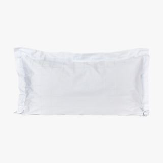 Laurent tyynyliina satiinipuuvillaa valkoinen