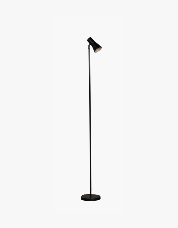 Lattiavalaisin musta - 20x17,5x140 cm musta - 1