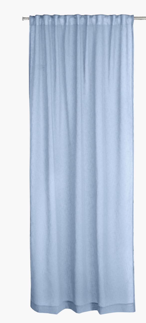 Verho vaaleansininen - 140x160 cm vaaleansininen - 1