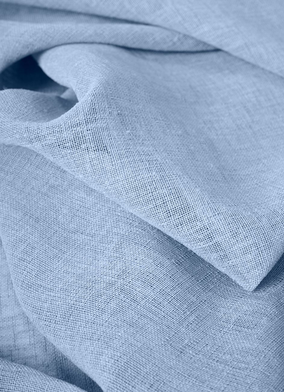 Verho vaaleansininen - 5