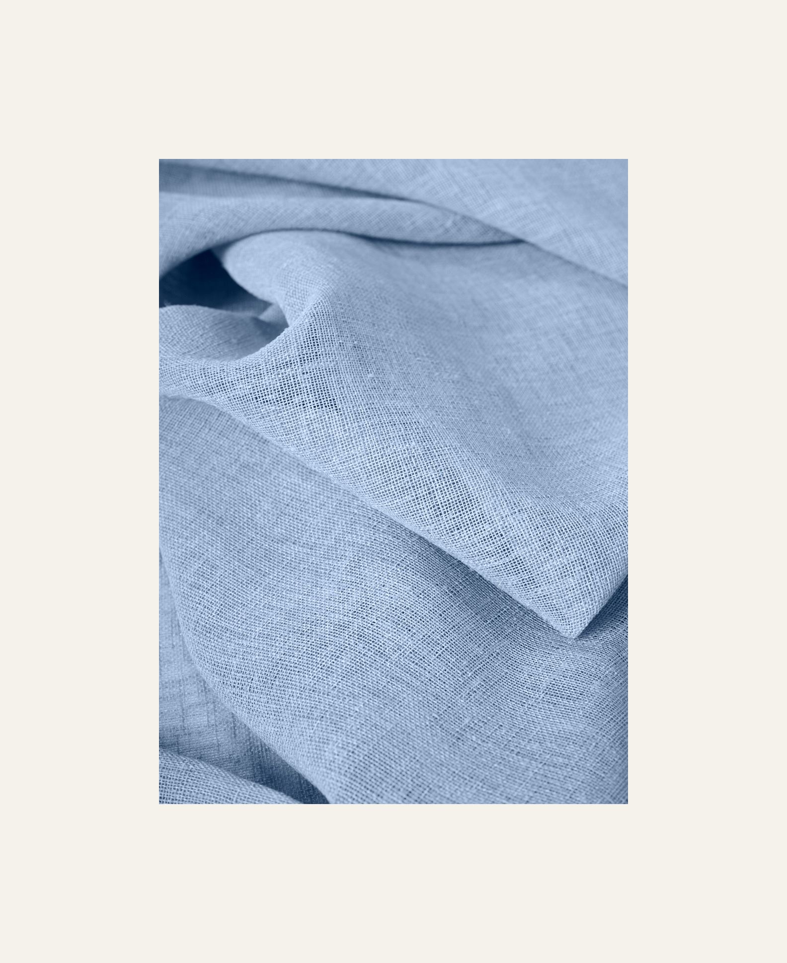 Verho vaaleansininen - 5