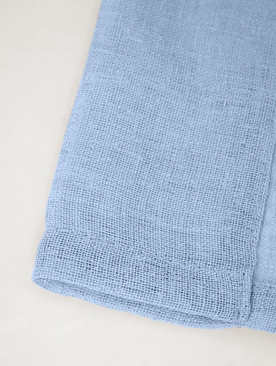 Verho vaaleansininen - 3