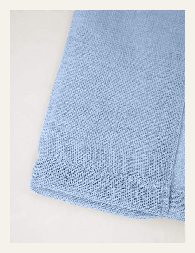 Verho vaaleansininen - 4