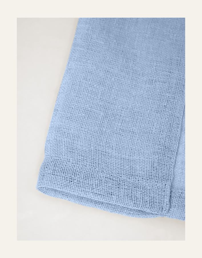 Verho vaaleansininen - 4