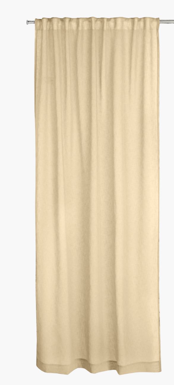 Verho vaaleankeltainen - 140x160 cm vaaleankeltainen - 1
