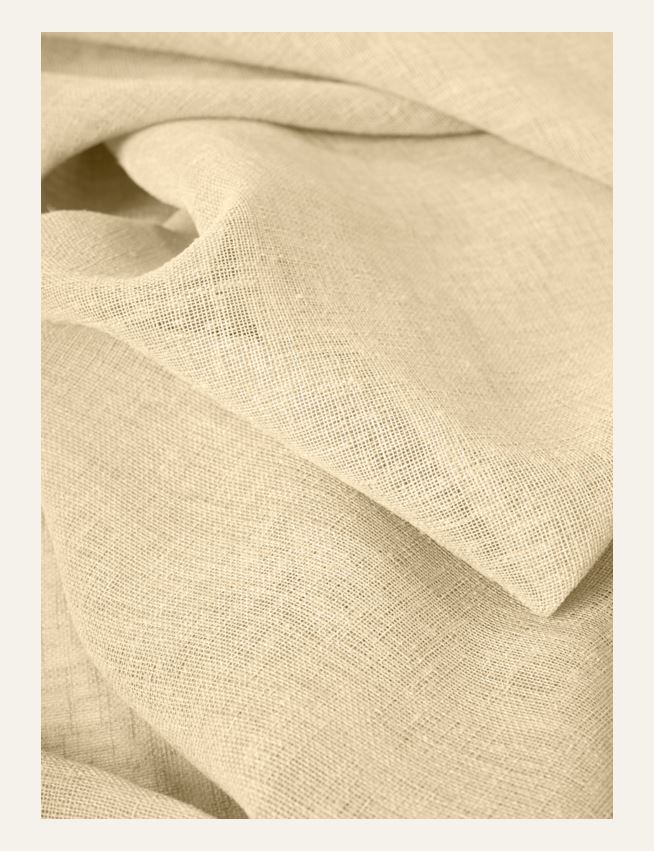 Verho vaaleankeltainen - 5