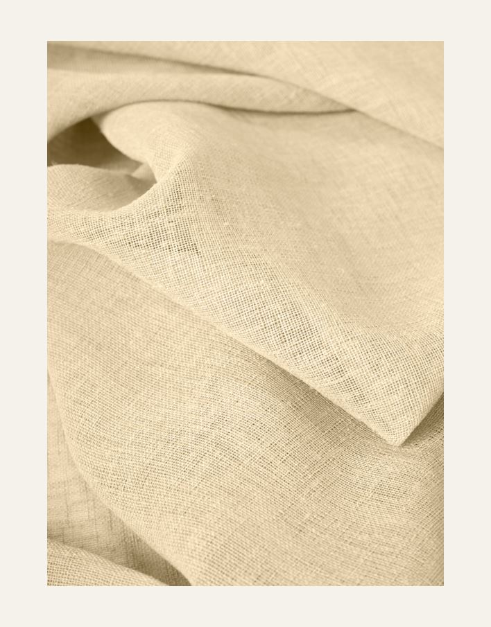 Verho vaaleankeltainen - 5