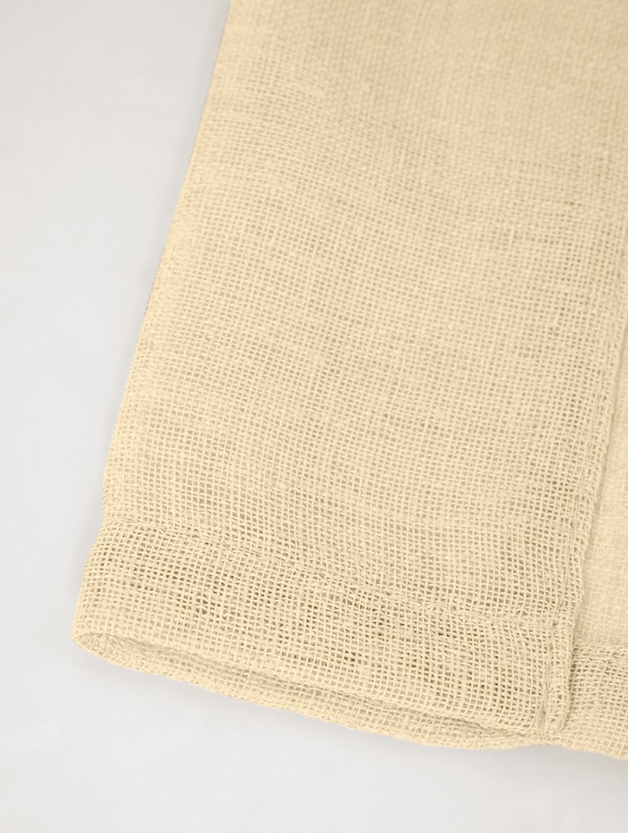 Verho vaaleankeltainen - 4