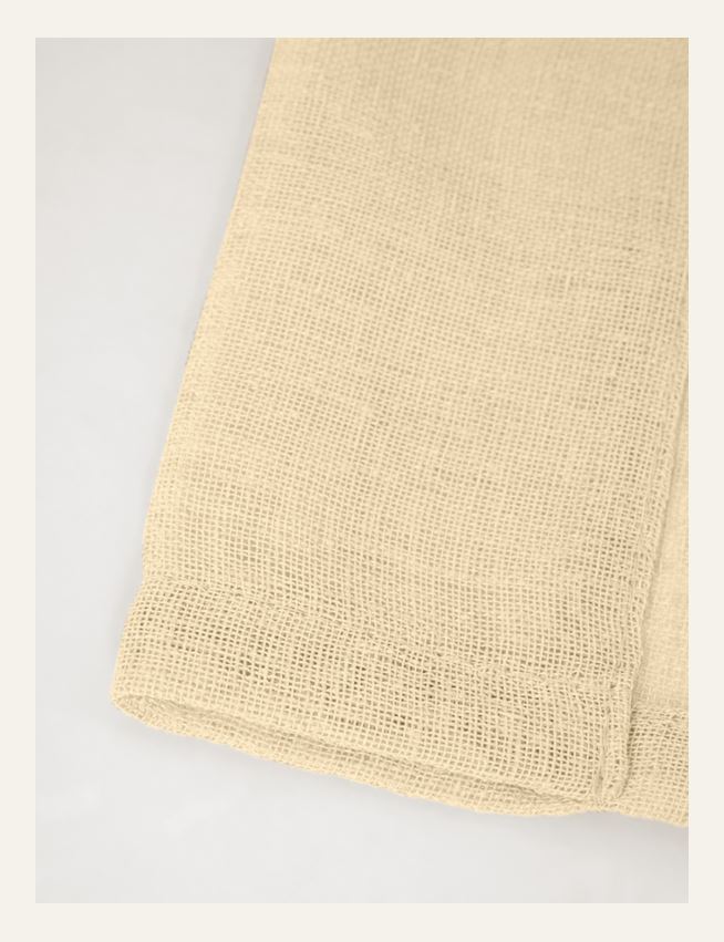 Verho vaaleankeltainen - 4