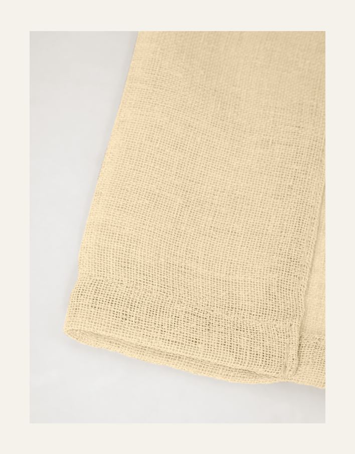 Verho vaaleankeltainen - 4