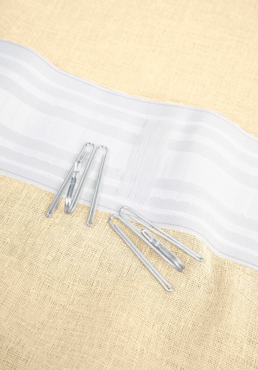 Verho vaaleankeltainen - 3