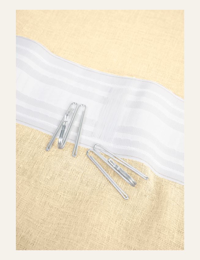 Verho vaaleankeltainen - 3