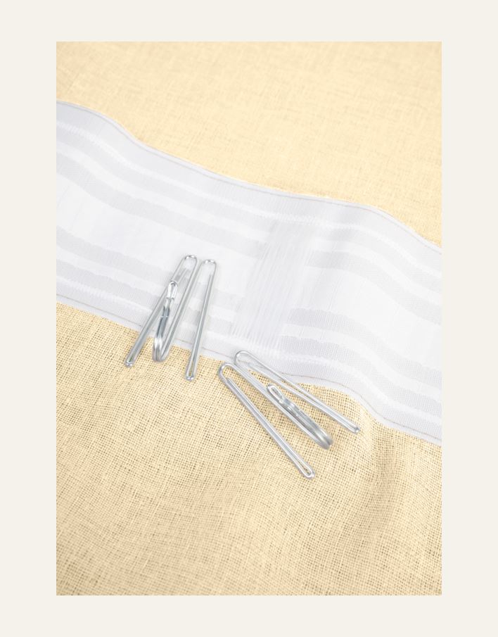 Verho vaaleankeltainen - 3