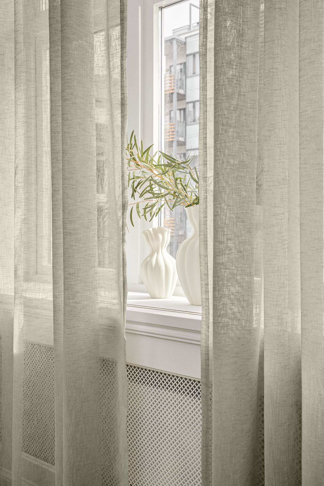 Verho oliivinvihreä - 2