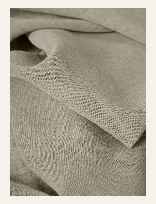 Verho oliivinvihreä - 5