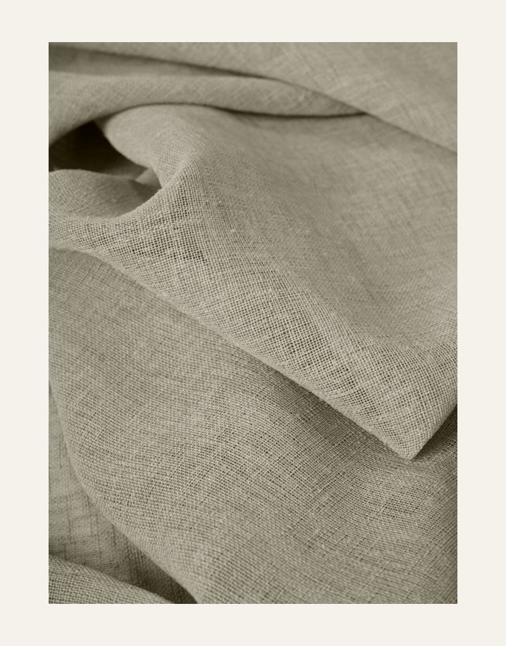 Verho oliivinvihreä - 5