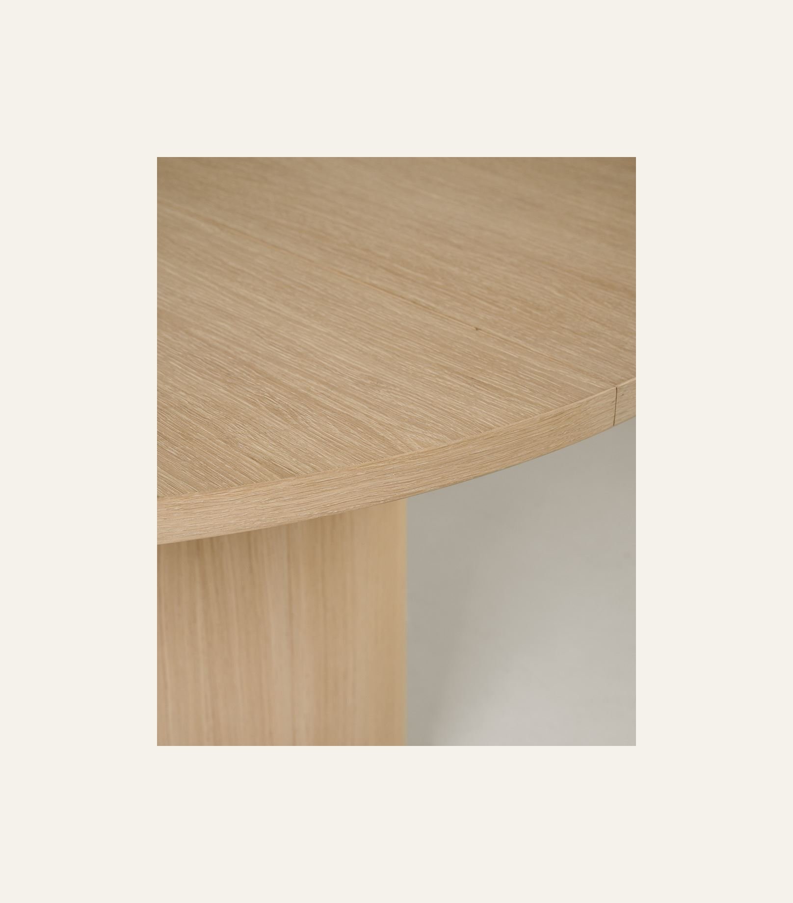 Ruokapöytä luonnonväri - 7