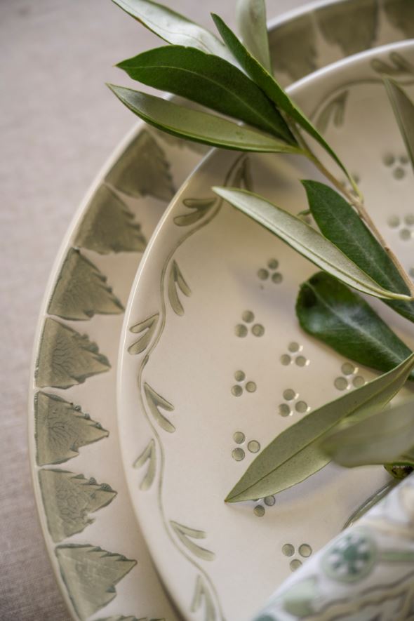 Lautanen vaaleanvihreä - 2