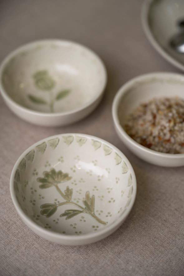 Kulho, 3kpl vaaleanvihreä - 3