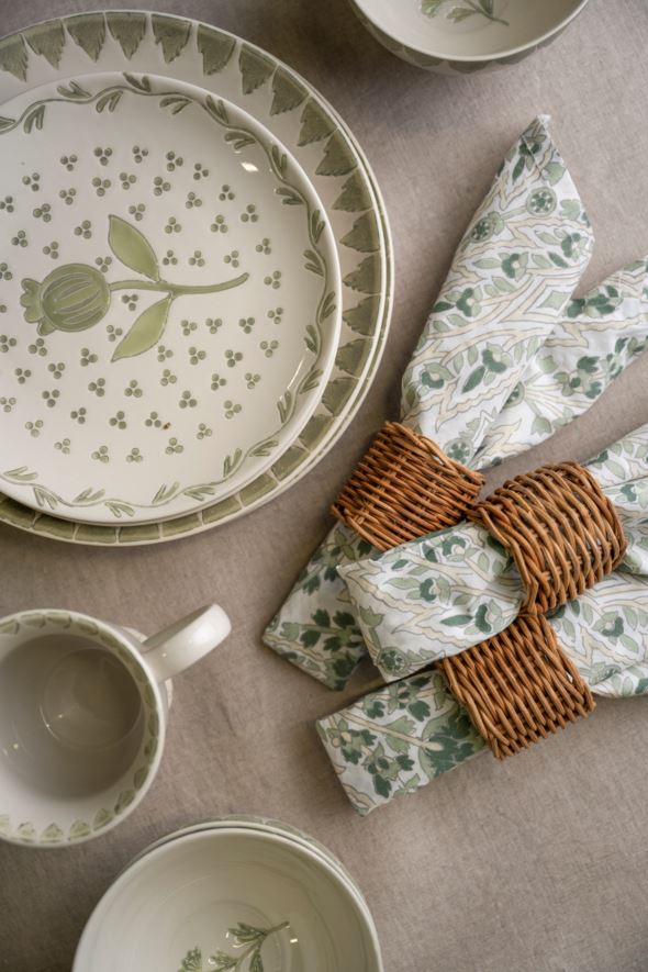 Lautanen vaaleanvihreä - 3