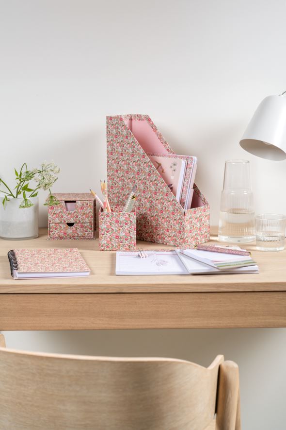 Säilytyslaatikko roosa - 2