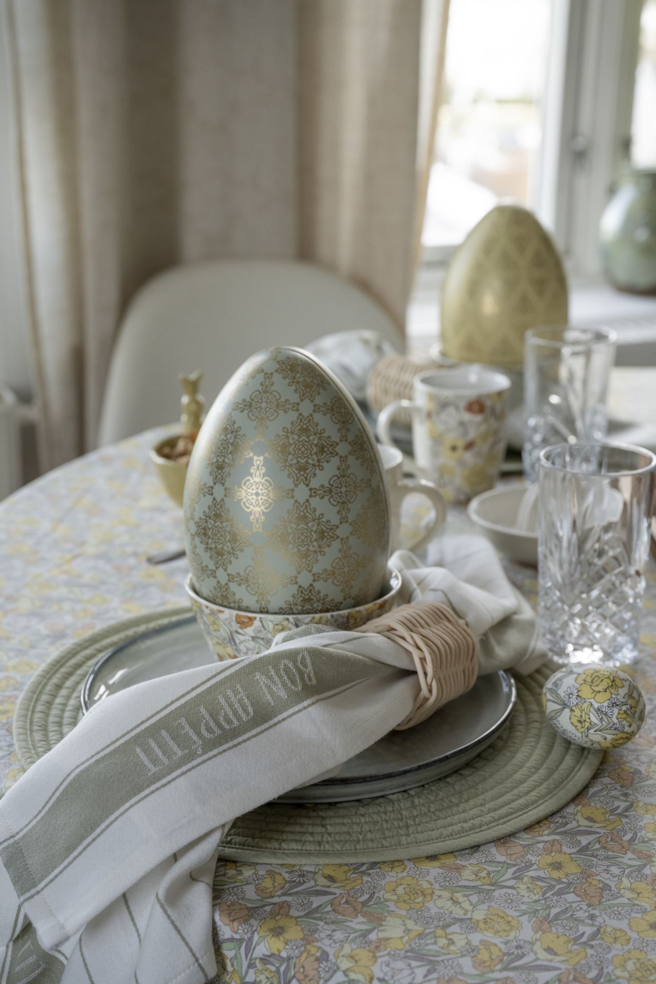 Keittiöpyyhe vihreä - 2