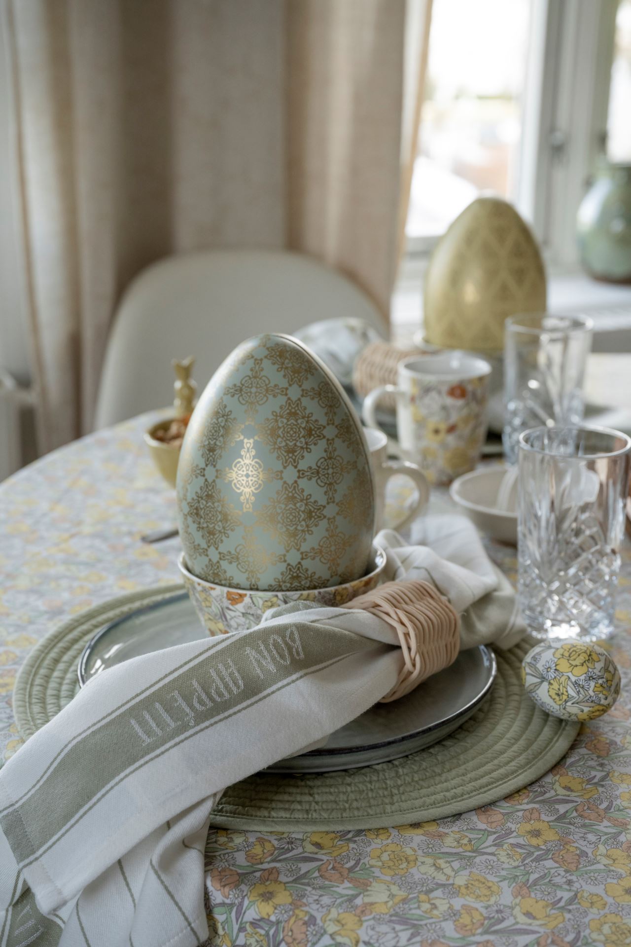 Keittiöpyyhe vihreä - 2