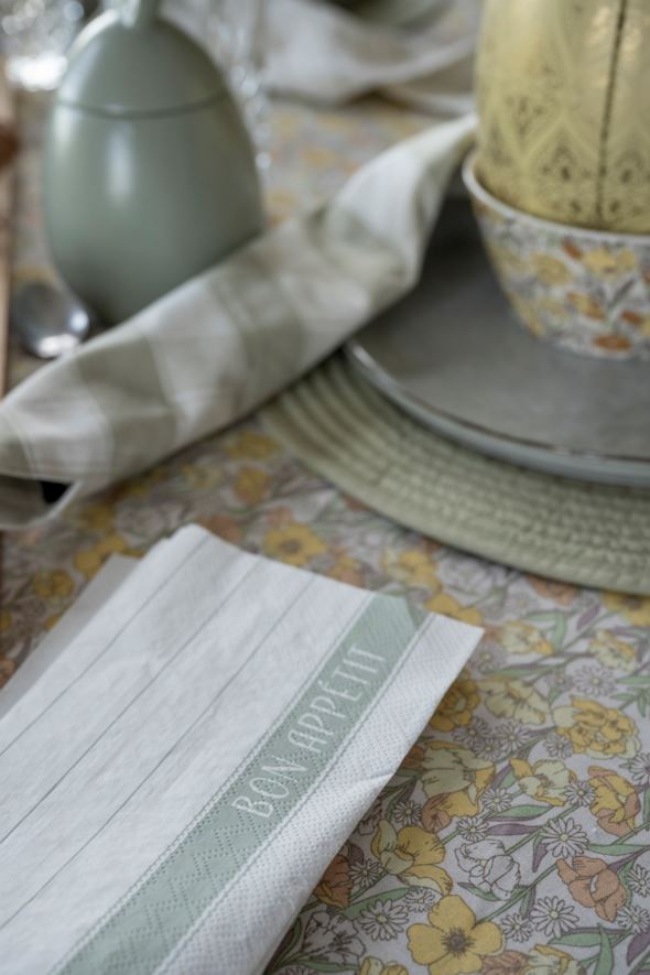 Servetit vaaleanvihreä - 3