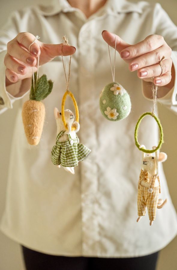 Koriste moniväri/keltainen - 5