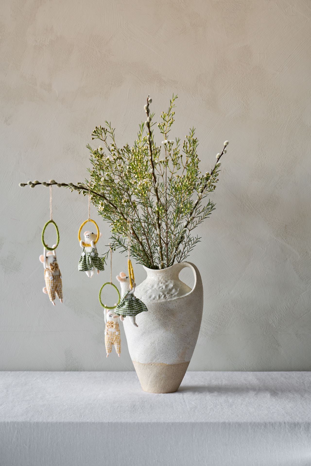 Koriste moniväri/vihreä - 3