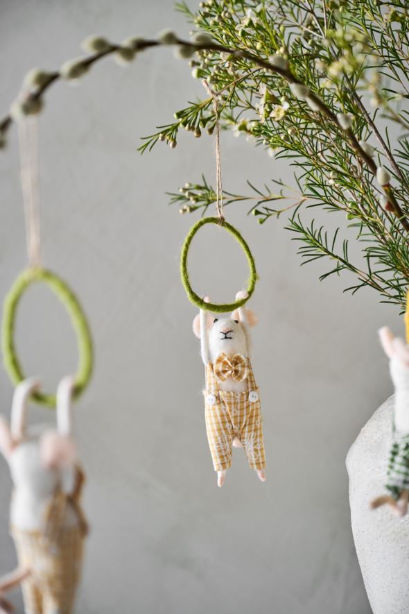 Koriste moniväri/vihreä - 2