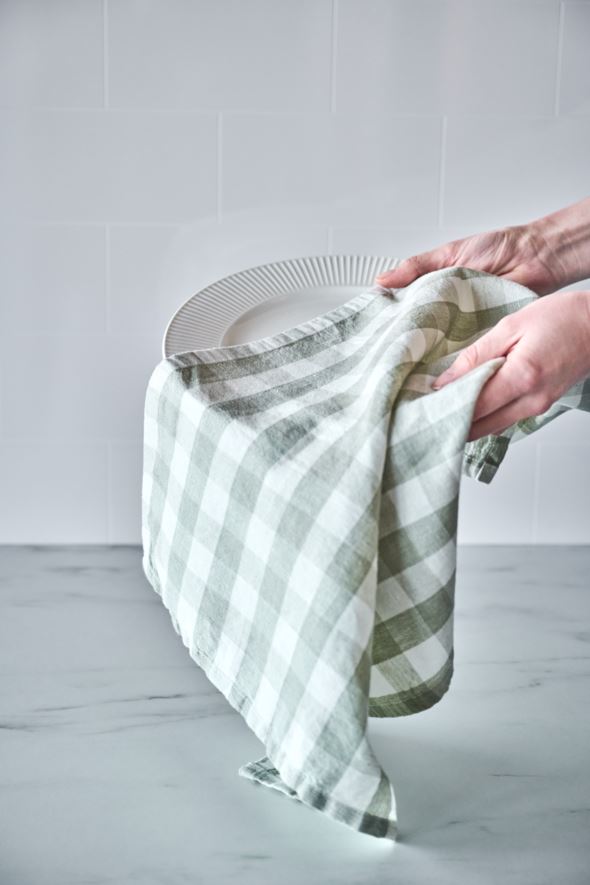 Keittiöpyyhe vihreä - 2