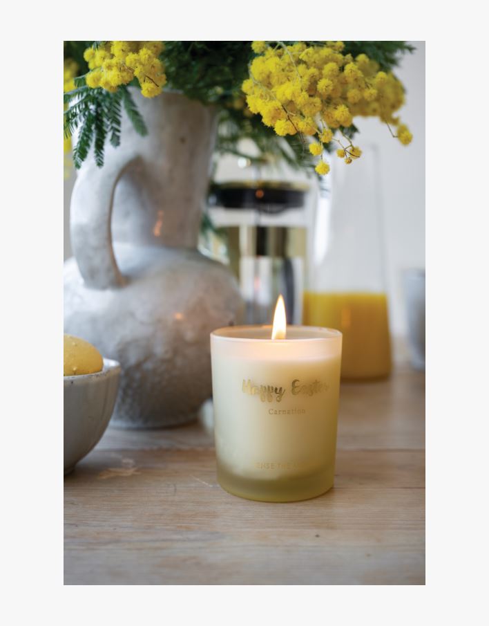 Tuoksukynttilä keltainen - 150 g keltainen - 1