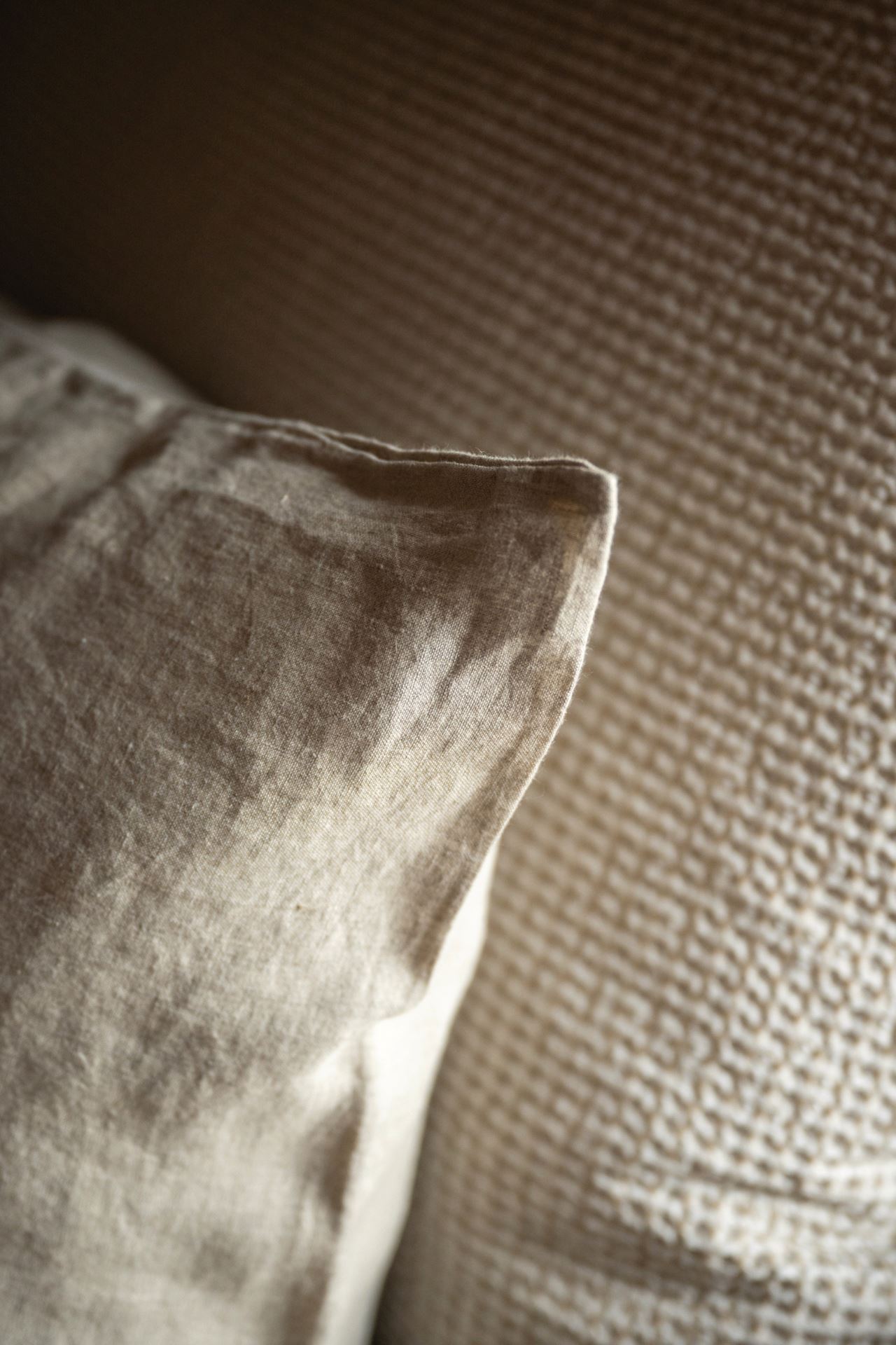 Pellavatyynyliina luonnonväri - 2