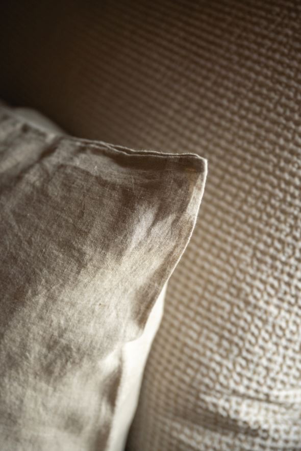 Pellavatyynyliina luonnonväri - 2