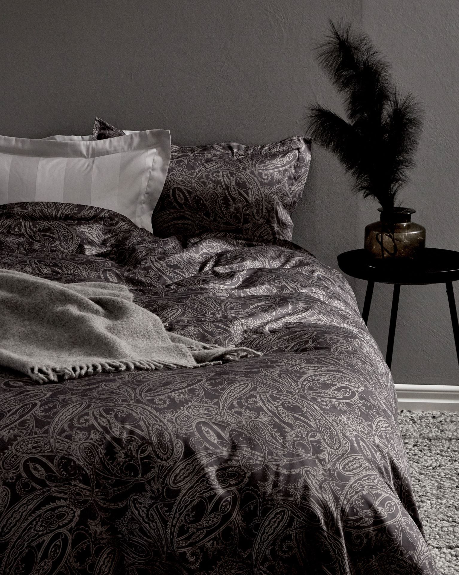 Tyynyliina harmaa - 3