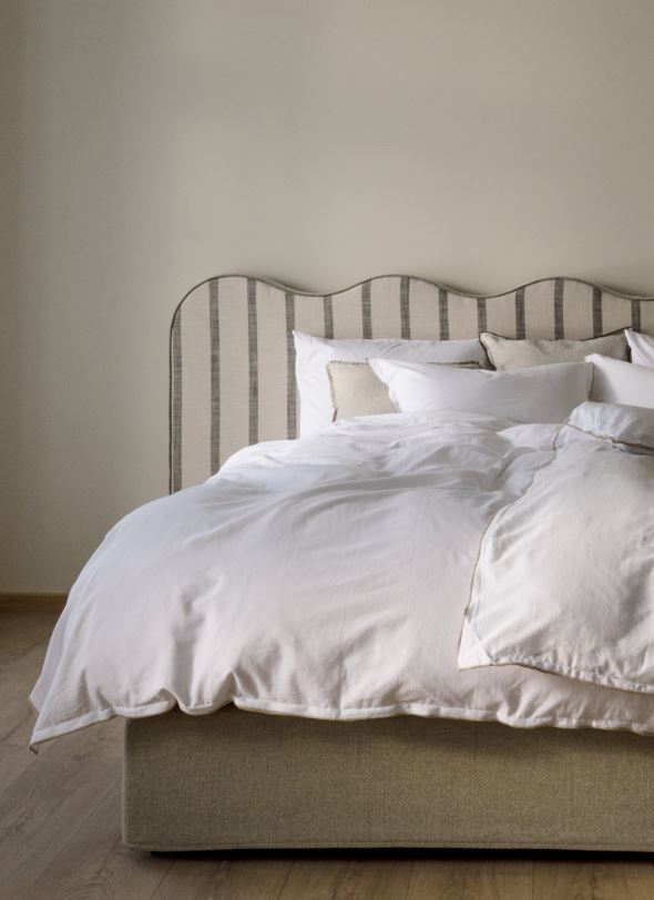 Sängynpääty moniväri/beige - 3