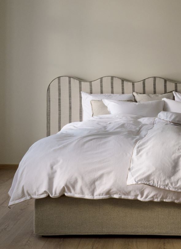 Sängynpääty moniväri/beige - 3