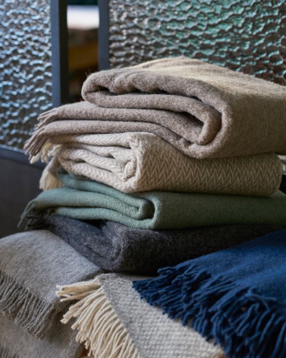 Villahuopa vaaleanruskea - 5