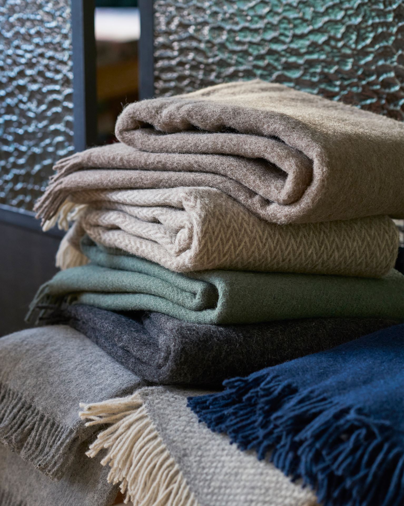 Villahuopa vaaleanruskea - 5