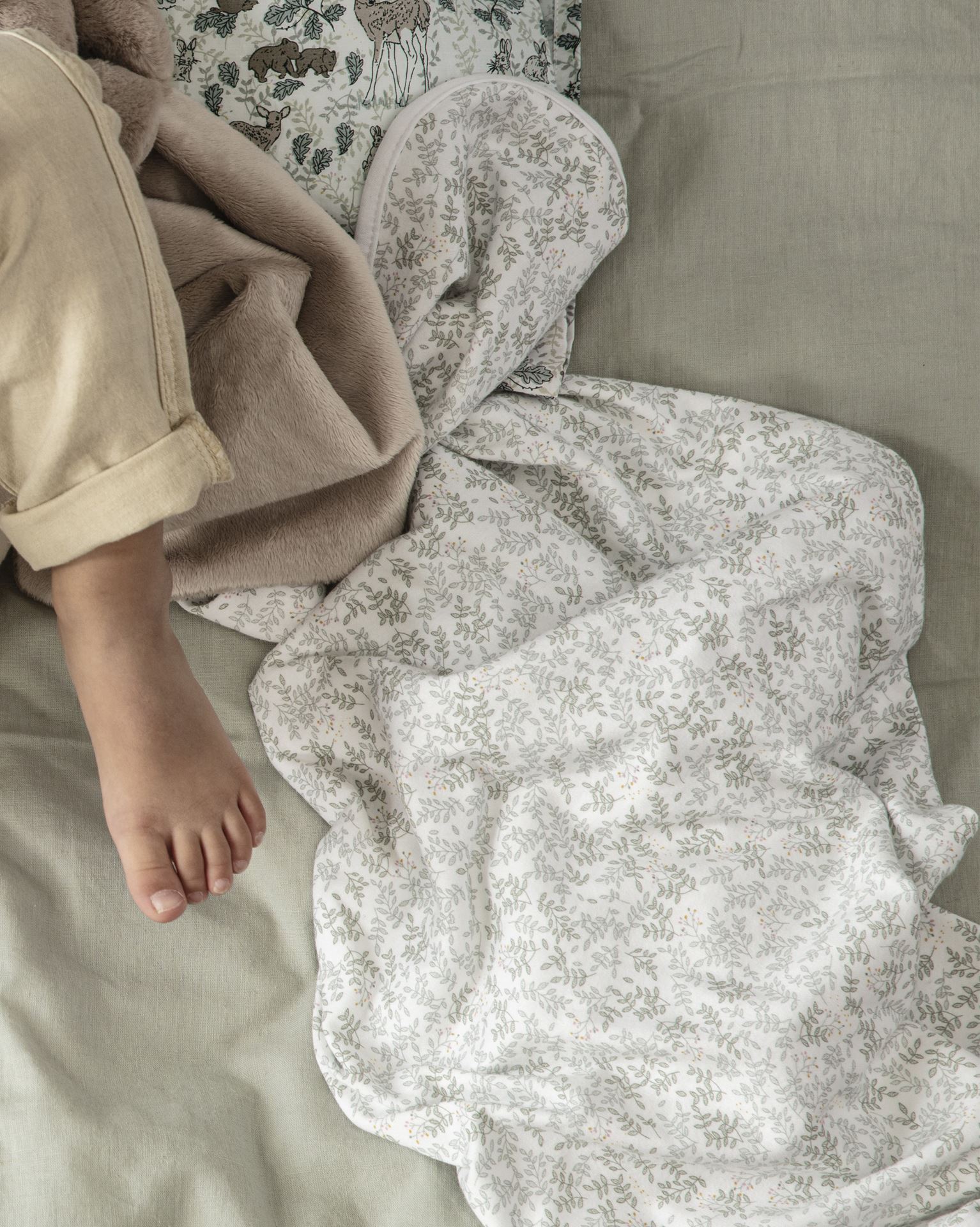 Vauvan viltti vaaleanvihreä - 2