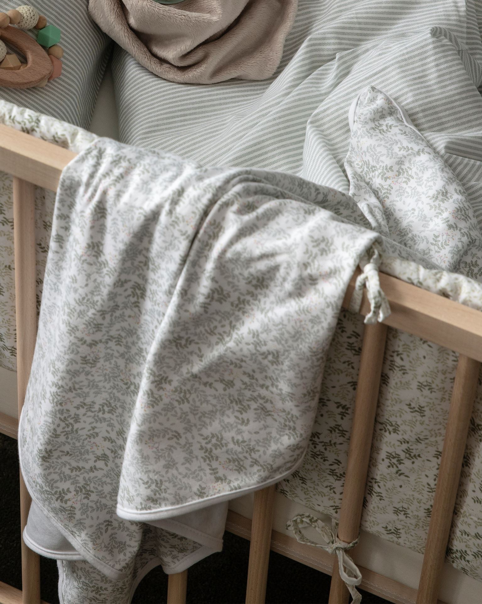 Vauvan viltti vaaleanvihreä - 3