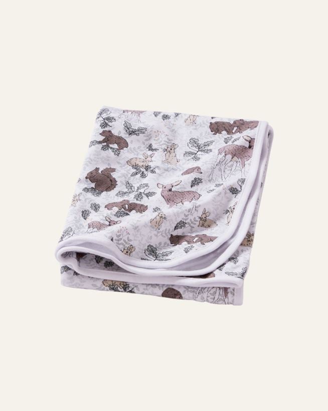 Vauvan viltti vaaleanvihreä - 80x80 cm vaaleanvihreä - 1