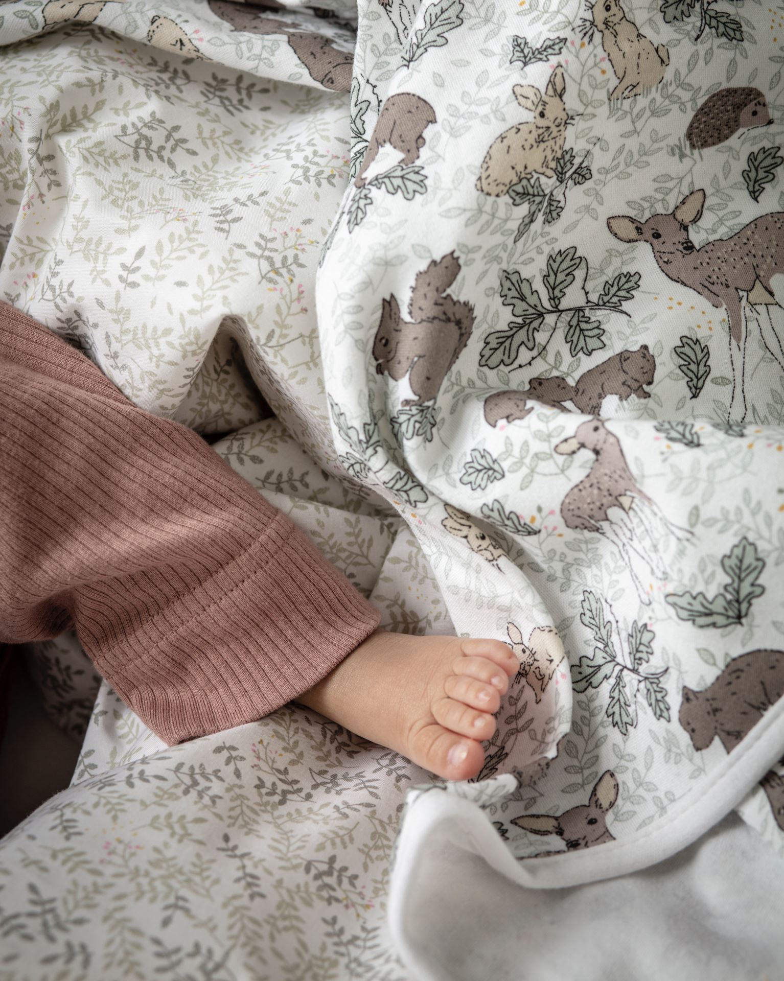 Vauvan viltti vaaleanvihreä - 2