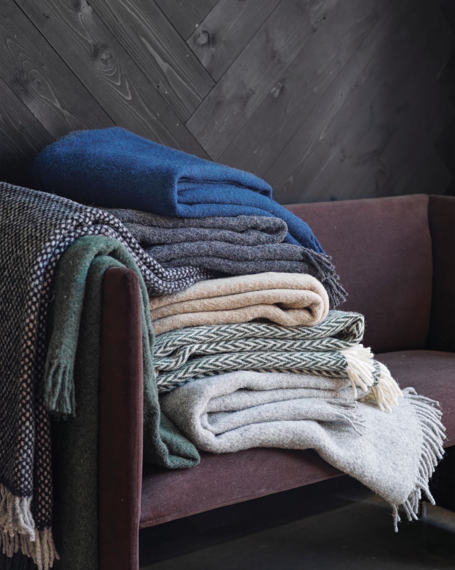 Villahuopa oliivinvihreä - 3