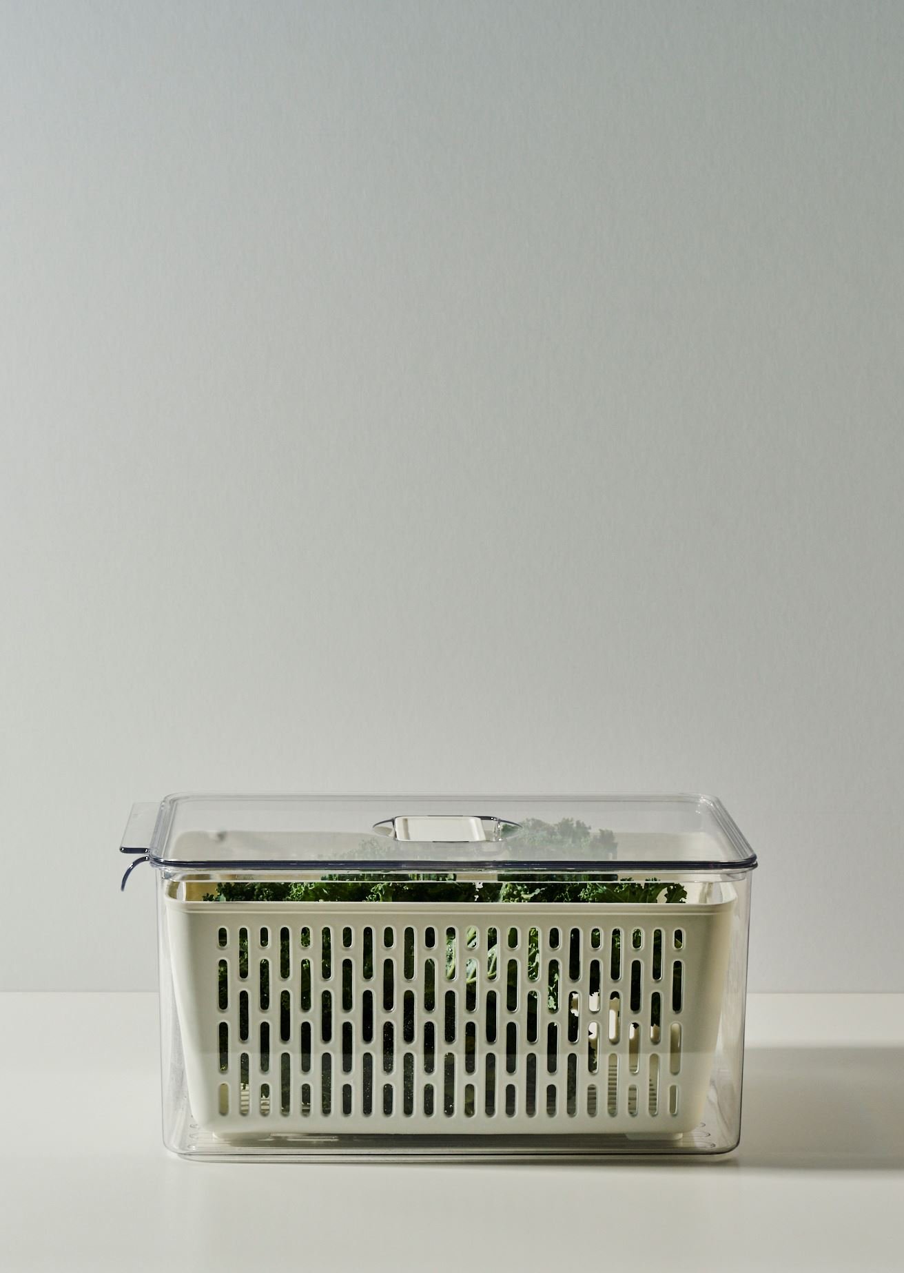 Säilytyslaatikko luonnonvalkoinen - 3