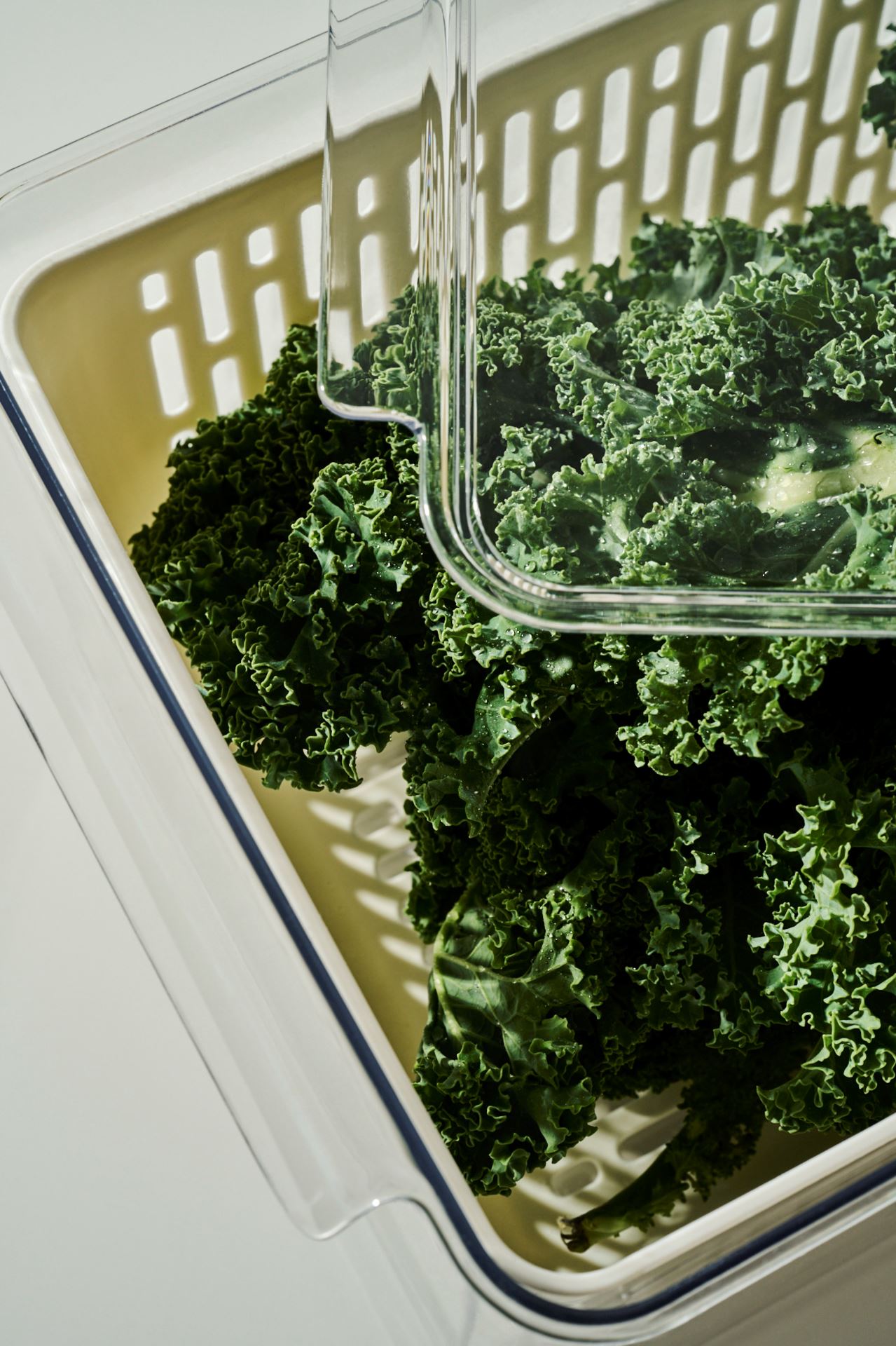 Säilytyslaatikko luonnonvalkoinen - 4