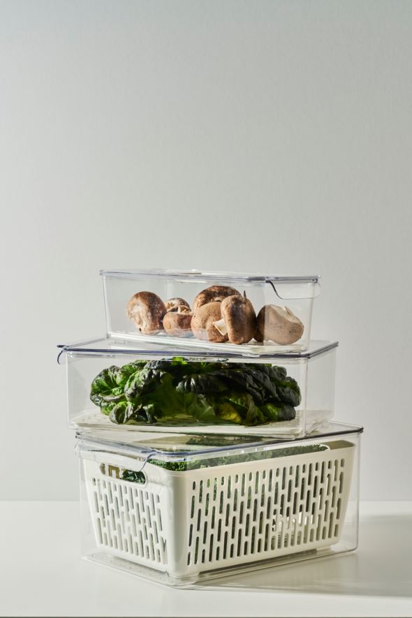 Säilytyslaatikko luonnonvalkoinen - 8