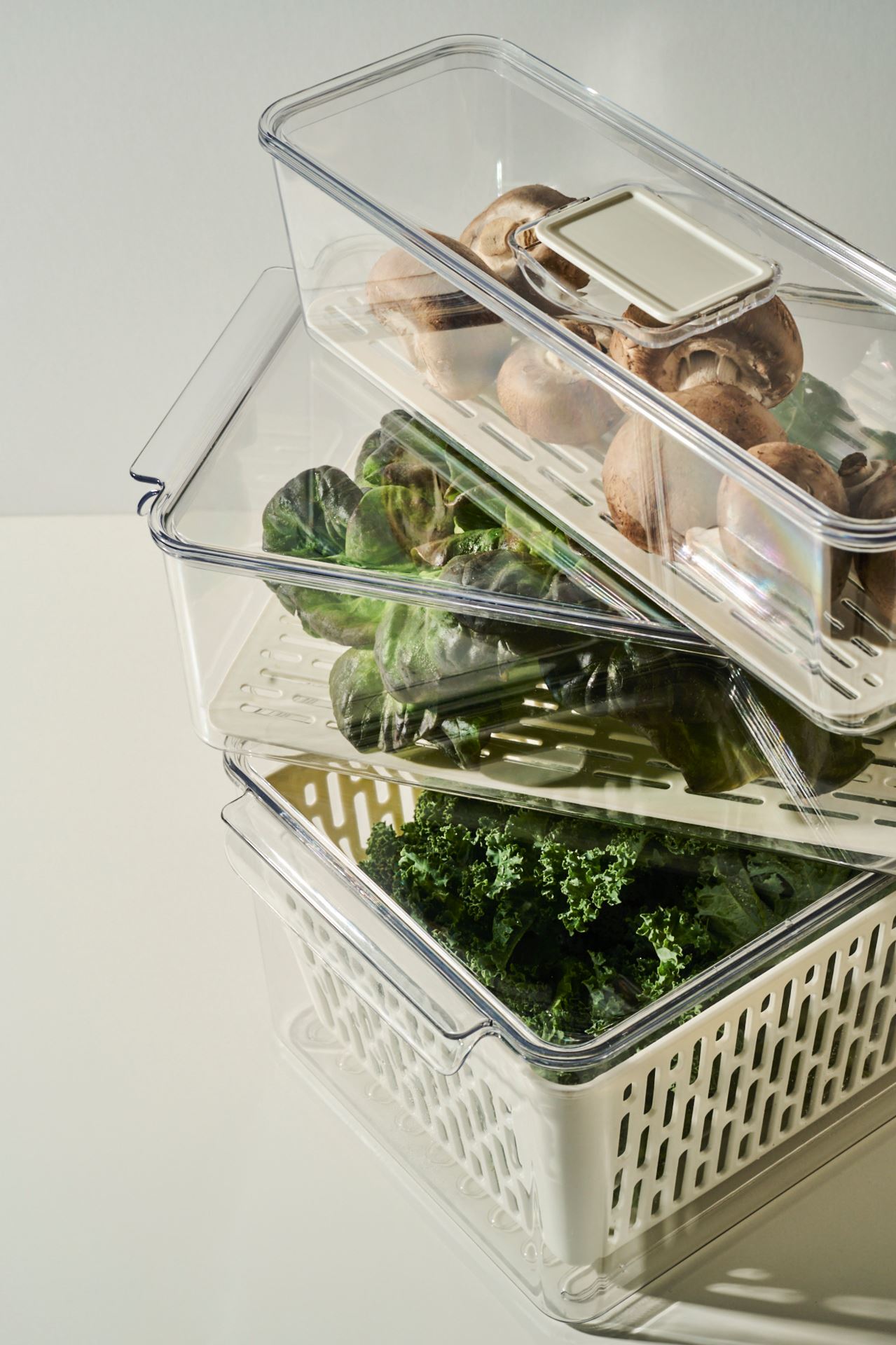 Säilytyslaatikko luonnonvalkoinen - 9